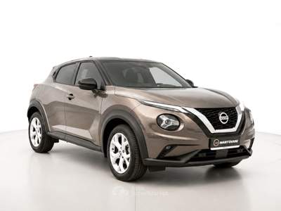 Nissan Juke 1.0 DIG-T 114 Dct N-Connecta Marrone usata Bastia Umbra