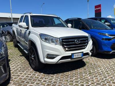 Great Wall Steed Ecodual work 4wd Bianco usata Mazzano