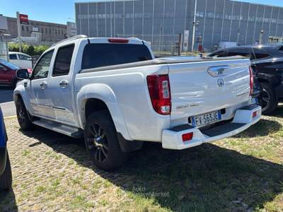 Great Wall Steed Ecodual work 4wd Bianco usata Mazzano