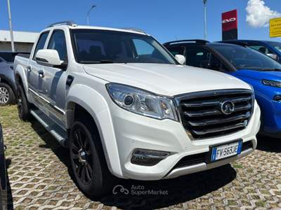 Great Wall Steed Ecodual work 4wd Bianco usata Mazzano