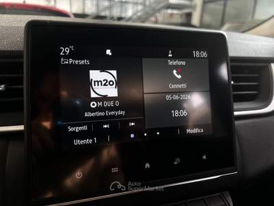 Renault Captur 1.0 TCE 100 GPL INTENS - OK NEOPATENATI -  Blu/Azzurro usata Meda
