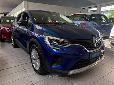 Renault Captur 1.0 TCE 100 GPL INTENS - OK NEOPATENATI -  Blu/Azzurro usata Meda