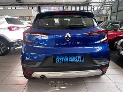Renault Captur 1.0 TCE 100 GPL INTENS - OK NEOPATENATI -  Blu/Azzurro usata Meda