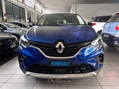 Renault Captur 1.0 TCE 100 GPL INTENS - OK NEOPATENATI -  Blu/Azzurro usata Meda