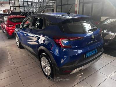 Renault Captur 1.0 TCE 100 GPL INTENS - OK NEOPATENATI -  Blu/Azzurro usata Meda