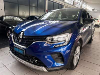Renault Captur 1.0 TCE 100 GPL INTENS - OK NEOPATENATI -  Blu/Azzurro usata Meda