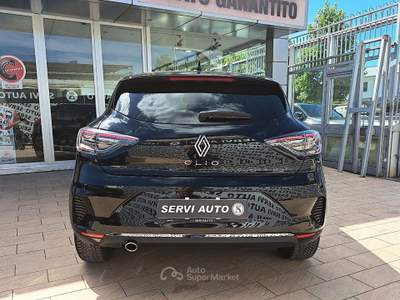 Renault Clio Clio 1.0 tce Techno 90cv Nero usata Casoria