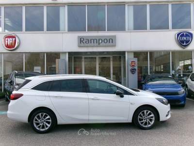 Opel Astra 1.5 Turbo 122 cv Business Elegance MT6 Bianco usata SAN DONA' DI PIAVE