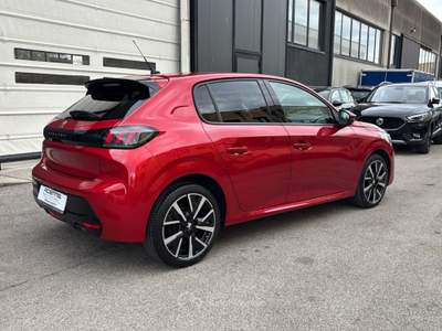 Peugeot 208 Allure PureTech 100 S/S Rosso usata Rovigo