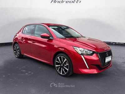 Peugeot 208 Allure PureTech 100 S/S Rosso usata Rovigo