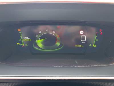 Peugeot 208 Allure PureTech 100 S/S Rosso usata Rovigo