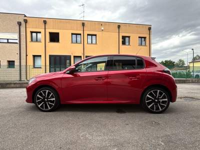 Peugeot 208 Allure PureTech 100 S/S Rosso usata Rovigo