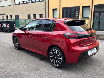 Peugeot 208 Allure PureTech 100 S/S Rosso usata Rovigo
