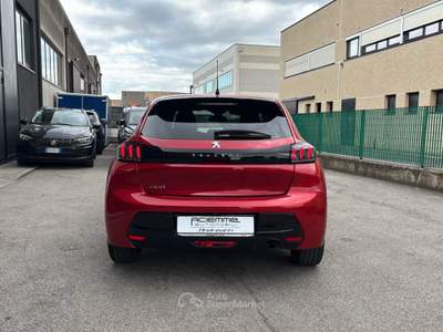 Peugeot 208 Allure PureTech 100 S/S Rosso usata Rovigo
