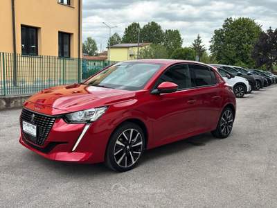 Peugeot 208 Allure PureTech 100 S/S Rosso usata Rovigo