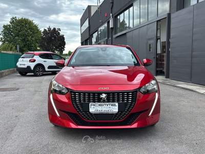 Peugeot 208 Allure PureTech 100 S/S Rosso usata Rovigo