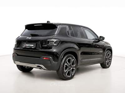 Jeep Avenger 1.2 Turbo Altitude Nero usata Bastia Umbra