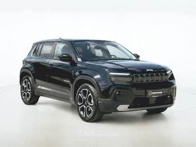 Jeep Avenger 1.2 Turbo Altitude Nero usata Bastia Umbra