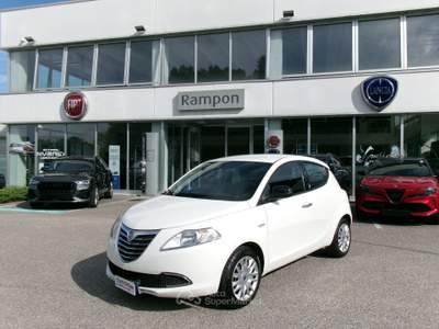 Lancia Ypsilon Ypsilon 1.2 8v Gold s&s 69cv Bianco usata SAN DONA' DI PIAVE Lancia Ypsilon Ypsilon 1.2 8v Gold s&s 69cv Bianco usata SAN DONA' DI PIAVE