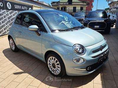 Fiat 500 500 1.0 hybrid Dolcevita 70cv Verde usata Casoria