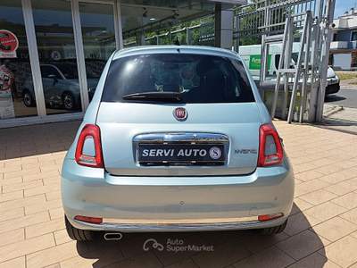 Fiat 500 500 1.0 hybrid Dolcevita 70cv Verde usata Casoria