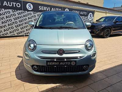 Fiat 500 500 1.0 hybrid Dolcevita 70cv Verde usata Casoria