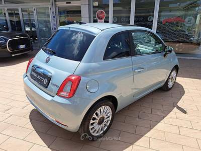 Fiat 500 500 1.0 hybrid Dolcevita 70cv Verde usata Casoria