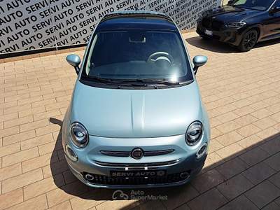 Fiat 500 500 1.0 hybrid Dolcevita 70cv Verde usata Casoria