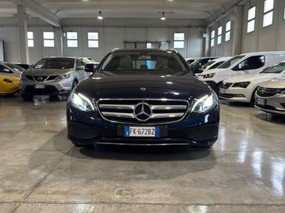 Mercedes-Benz Classe E E SW 220 d Exclusive  4matic auto usata Mazzano