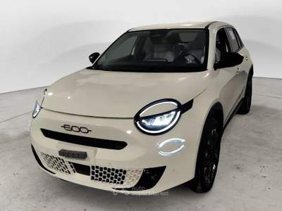 Fiat 600 600 Hybrid 110 CV DCT MHEV La Prima Bianco usata Palermo