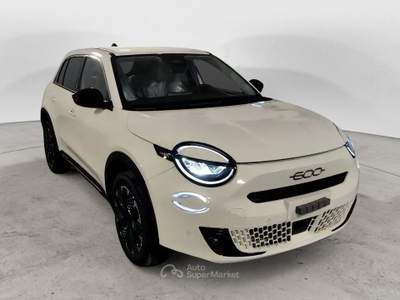Fiat 600 600 Hybrid 110 CV DCT MHEV La Prima Bianco usata Palermo