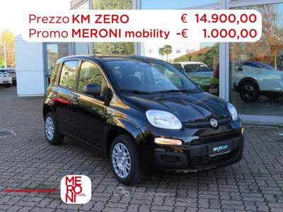 Fiat Pandina 1.0 FireFly 65cv S&S 6m Hybrid Icon Nero usata Seregno Fiat Pandina 1.0 FireFly 65cv S&S 6m Hybrid Icon Nero usata Seregno