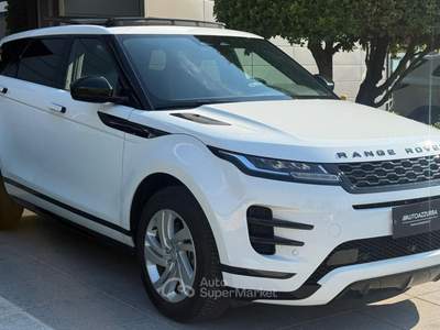 Land Rover Range Rover Evoque 2.0d i4 mhev R-Dynamic S awd 163cv auto *IVA, TETTO, PROMO AZZURRA* Bianco usata Suzzara