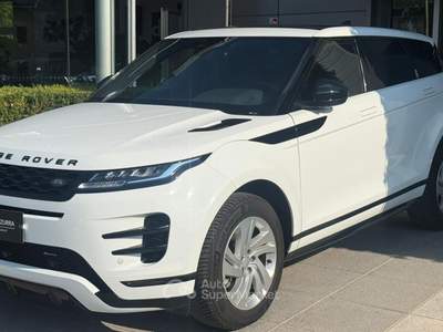 Land Rover Range Rover Evoque 2.0d i4 mhev R-Dynamic S awd 163cv auto *IVA, TETTO, PROMO AZZURRA* Bianco usata Suzzara