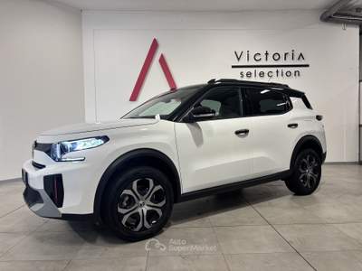 Citroen C3 Aircross HYBRID 145 CV C.AUTOMATICO PLUS CARPLAY RETROCAMERA Bianco usata Brescia