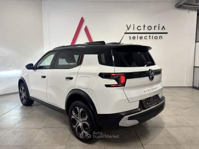 Citroen C3 Aircross HYBRID 145 CV C.AUTOMATICO PLUS CARPLAY RETROCAMERA Bianco usata Brescia