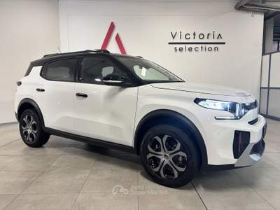Citroen C3 Aircross HYBRID 145 CV C.AUTOMATICO PLUS CARPLAY RETROCAMERA Bianco usata Brescia