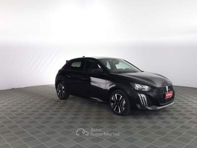 Peugeot 208 208 Hybrid 110 e-DCS6 Allure Nero usata Verona