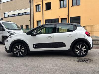 Citroen C3 PureTech 83 S&S Shine Neo Patentati Bianco usata Rovigo
