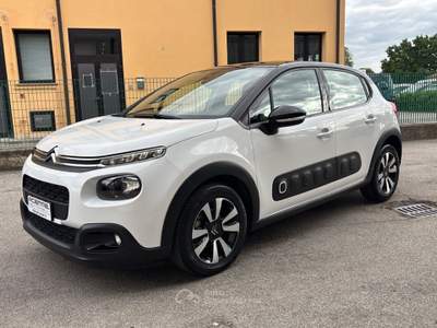 Citroen C3 PureTech 83 S&S Shine Neo Patentati Bianco usata Rovigo