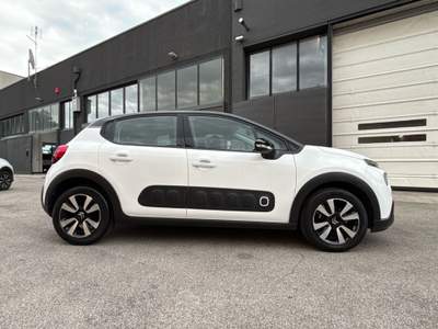 Citroen C3 PureTech 83 S&S Shine Neo Patentati Bianco usata Rovigo