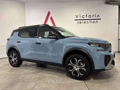 Citroen C3 Aircross HYBRID 145 CV C.AUTOMATICO PLUS CARPLAY RETROCAMERA Blu/Azzurro usata Brescia