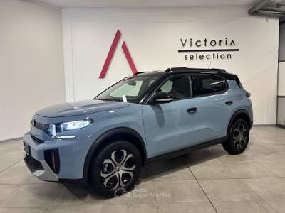 Citroen C3 Aircross HYBRID 145 CV C.AUTOMATICO PLUS CARPLAY RETROCAMERA Blu/Azzurro usata Brescia