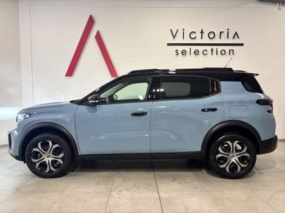 Citroen C3 Aircross HYBRID 145 CV C.AUTOMATICO PLUS CARPLAY RETROCAMERA Blu/Azzurro usata Brescia
