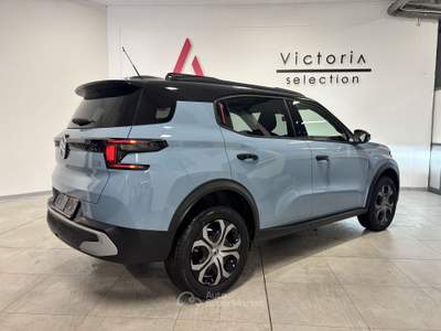 Citroen C3 Aircross HYBRID 145 CV C.AUTOMATICO PLUS CARPLAY RETROCAMERA Blu/Azzurro usata Brescia