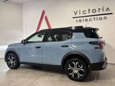 Citroen C3 Aircross HYBRID 145 CV C.AUTOMATICO PLUS CARPLAY RETROCAMERA Blu/Azzurro usata Brescia