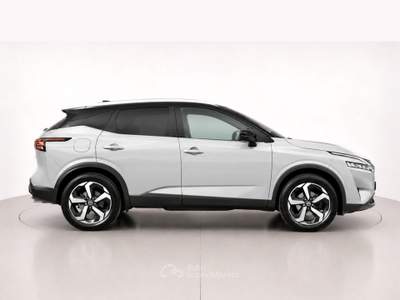 Nissan Qashqai 1.3 MHEV 140 N-Connecta Grigio usata Bastia Umbra