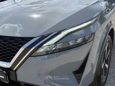 Nissan Qashqai 1.3 MHEV 140 N-Connecta Grigio usata Bastia Umbra