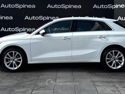 Audi A3 35 TFSI S tronic Advanced 150 CV Bianco usata Spinea