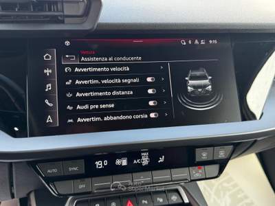 Audi A3 35 TFSI S tronic Advanced 150 CV Bianco usata Spinea